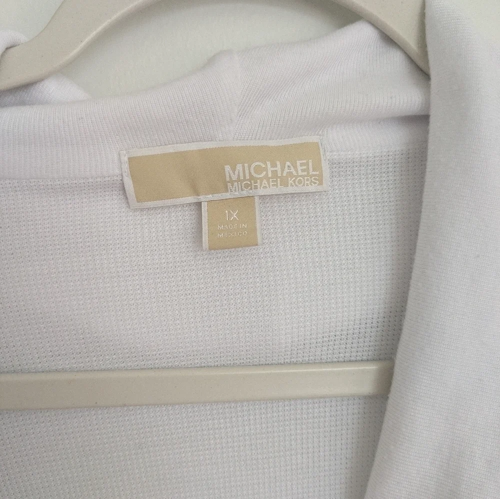 Michael Kors Knit Cowl Neck Sweater - Picture 3 of 9